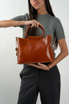 Bolso Bandolera Savannah - Camel