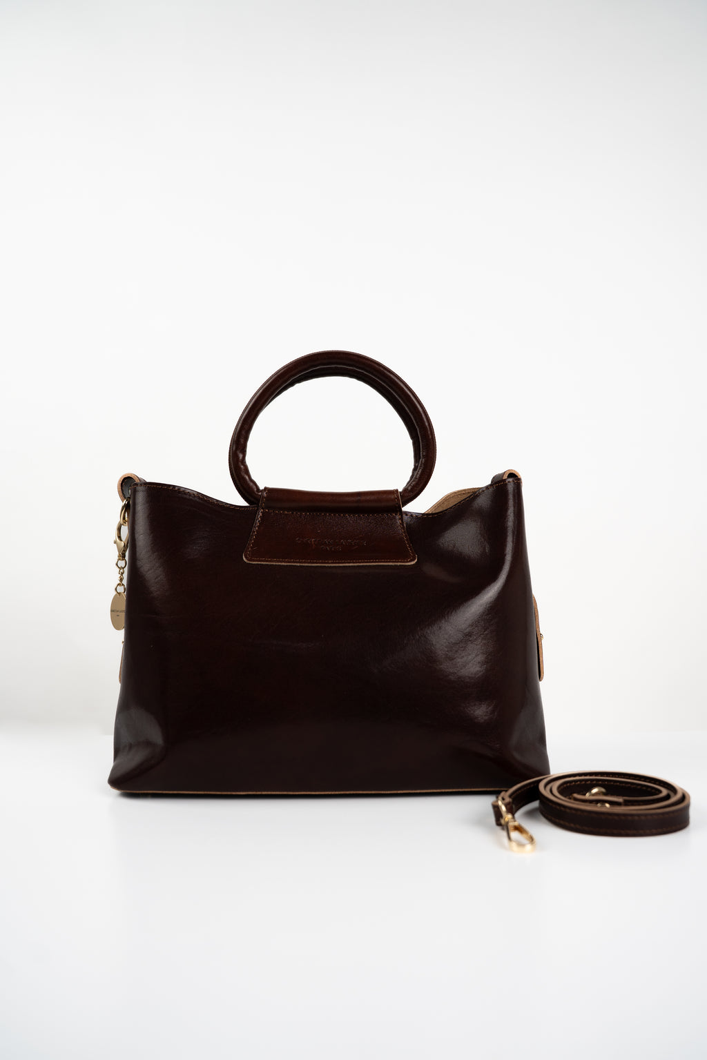 Savannah Shoulder Bag - Brown