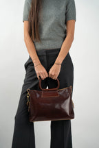 Savannah Shoulder Bag - Brown