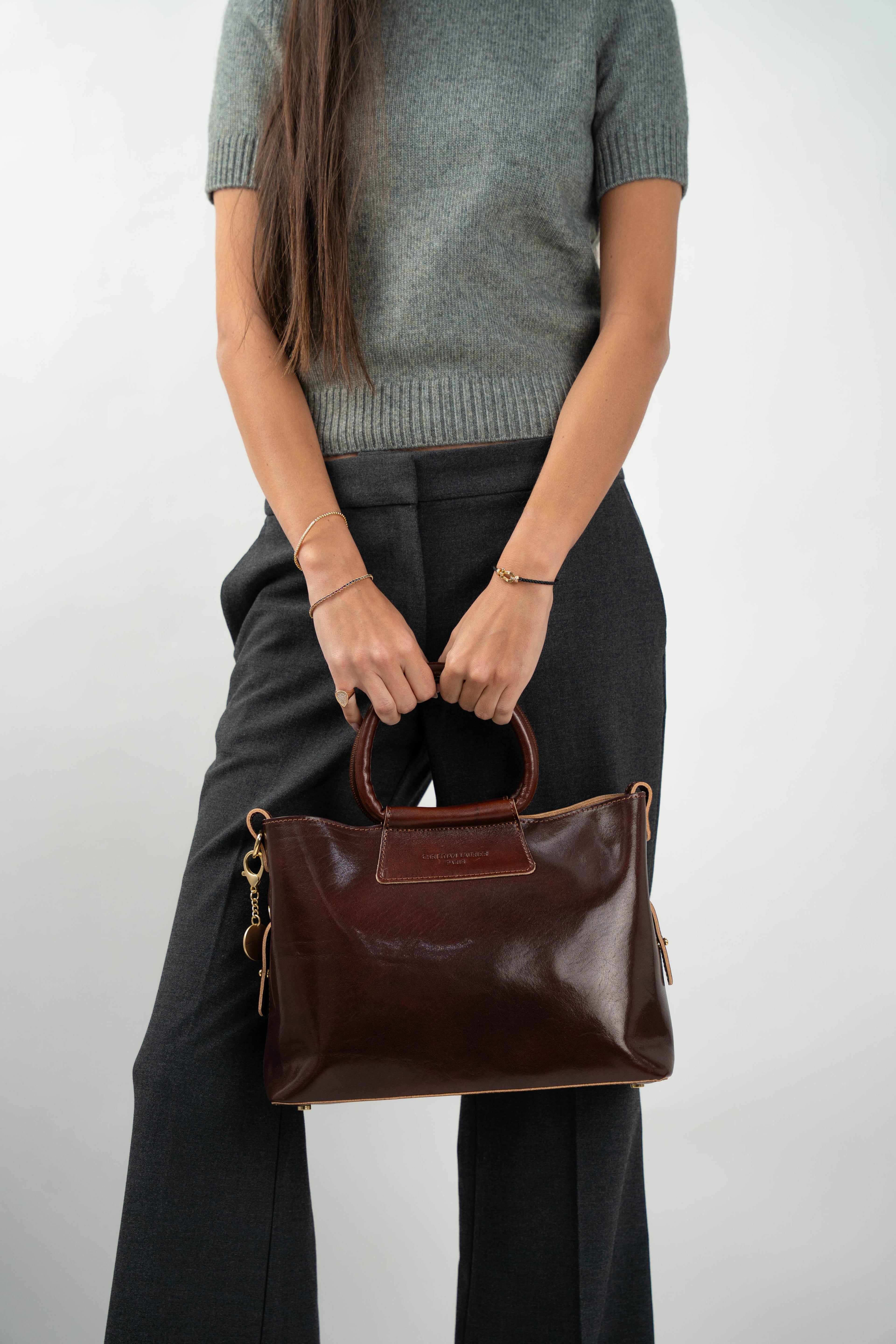 Savannah Shoulder Bag - Brown