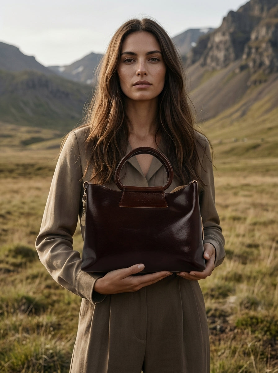 Savannah Shoulder Bag - Brown