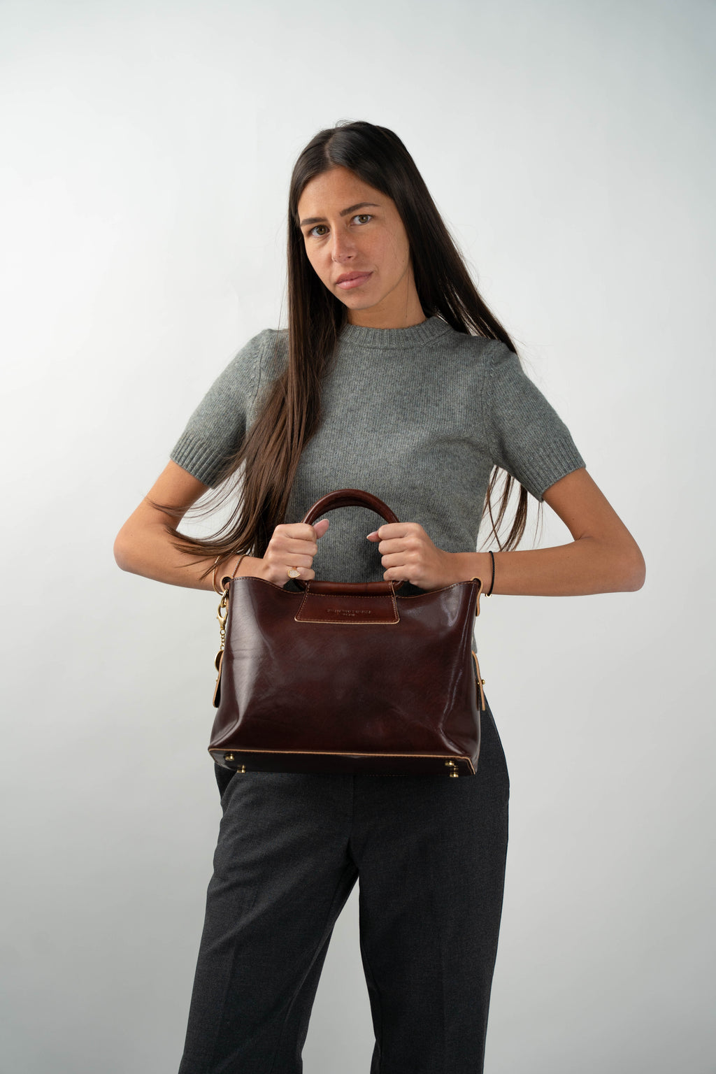 Savannah Shoulder Bag - Brown