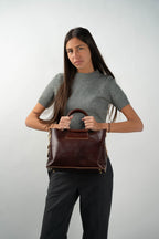 Savannah Shoulder Bag - Brown