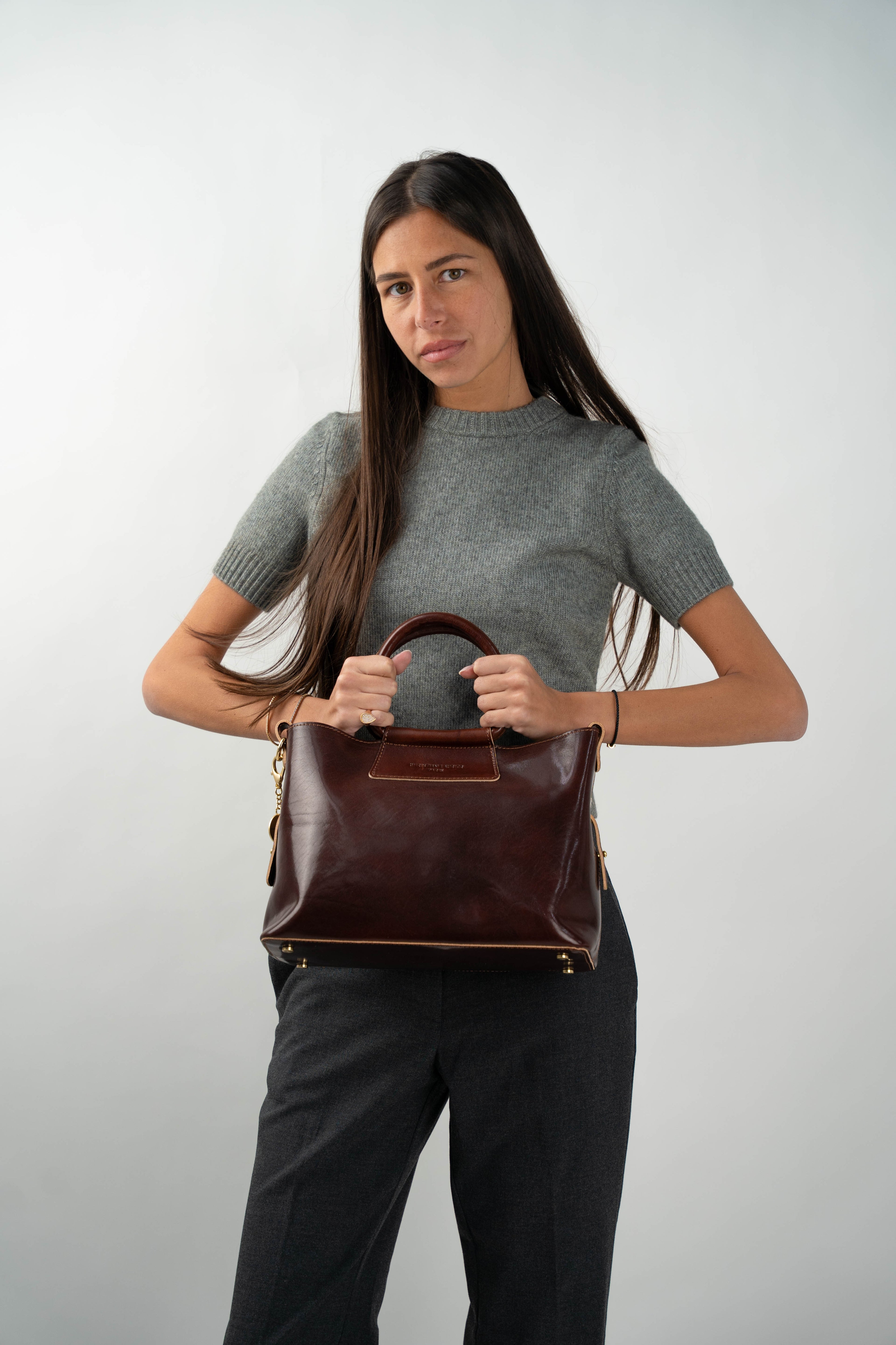Savannah Shoulder Bag - Brown