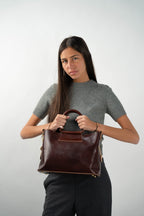 Savannah Shoulder Bag - Brown