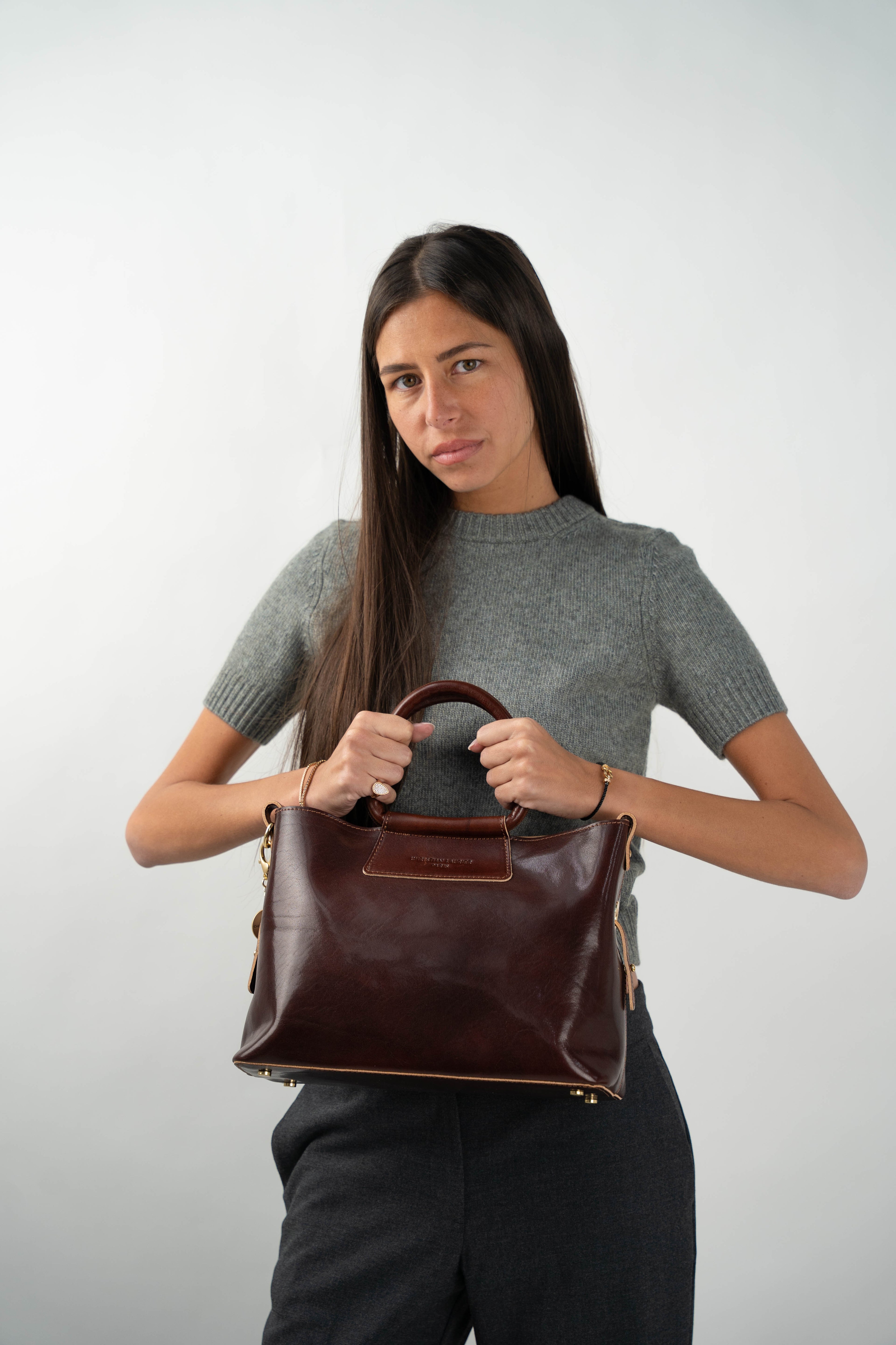 Savannah Shoulder Bag - Brown