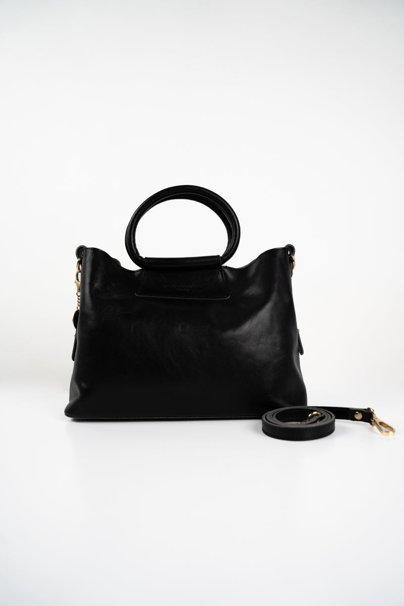 Sac A Bandouliere Savannah - Noir