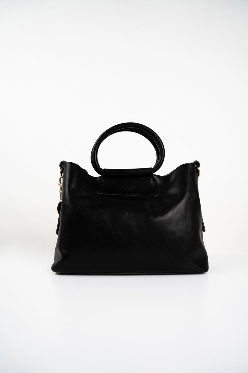 Sac A Bandouliere Savannah - Noir