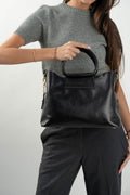 Bolso Bandolera Savannah - Negro