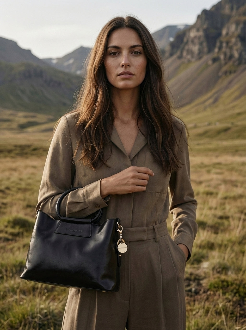 Bolso Bandolera Savannah - Negro