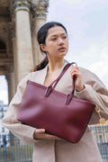 Bolso Bandolera Serinity - Burdeos