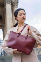 Bolso Bandolera Serinity - Burdeos
