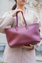 Bolso Bandolera Serinity - Burdeos