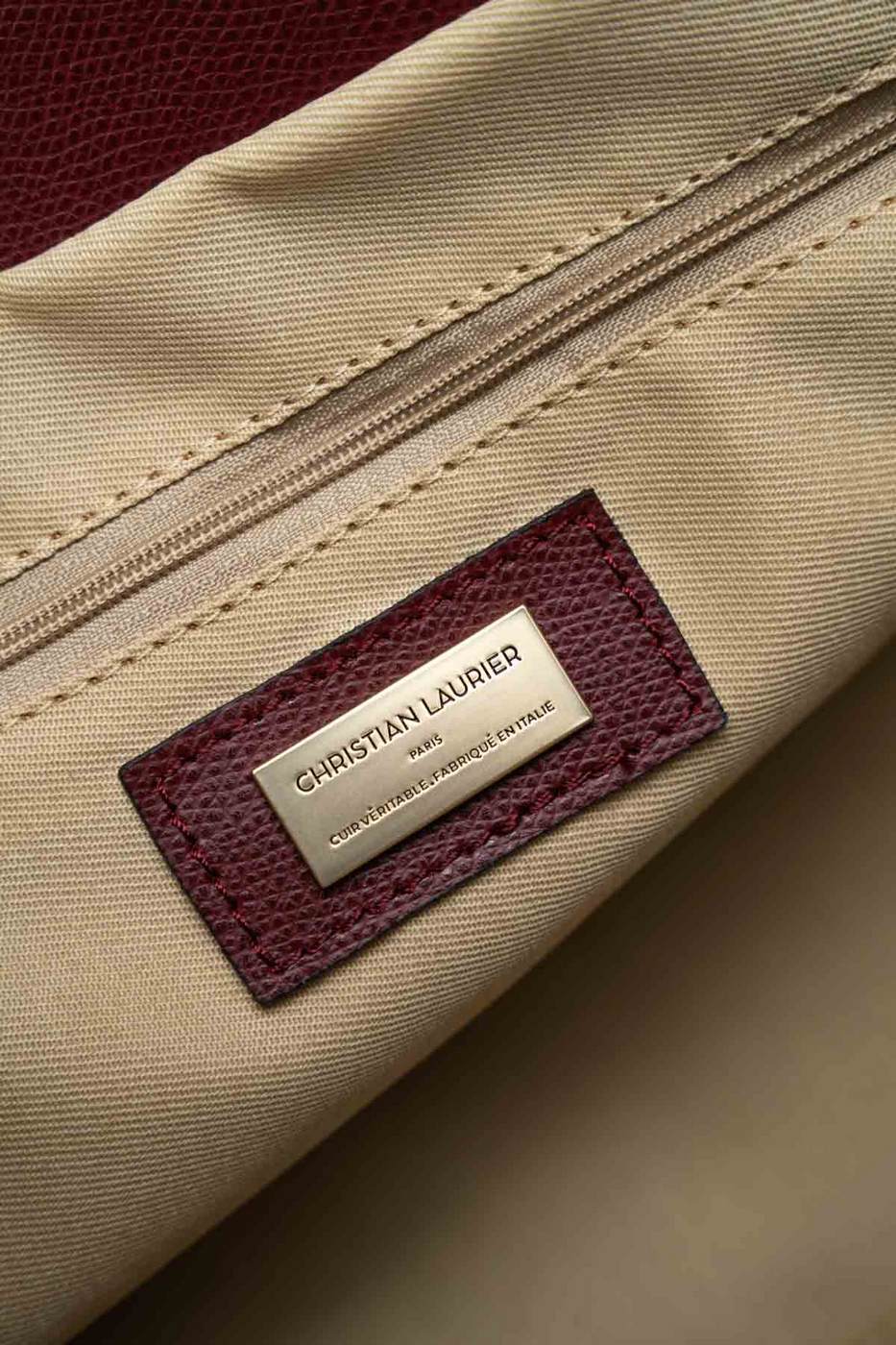 Bolso Bandolera Serinity - Burdeos