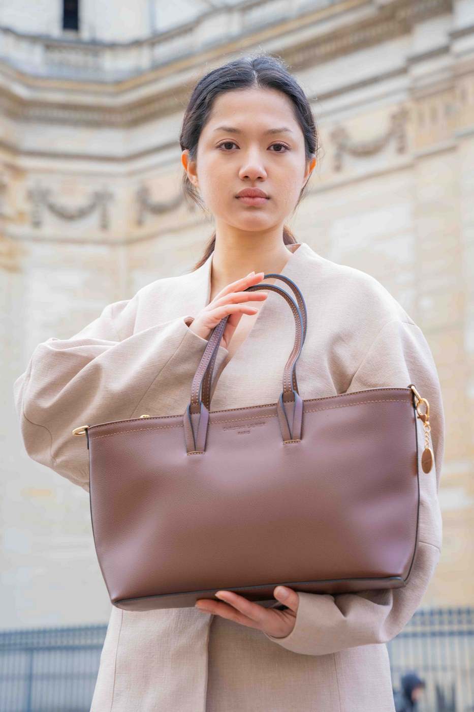 Sac A Bandouliere Serinity - Moka