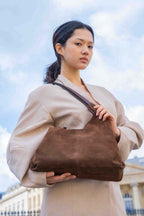 Sac Porte Epaule Sierra - Moka