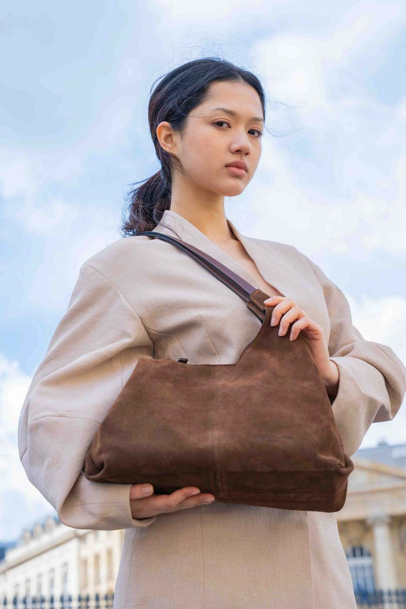 Sac Porte Epaule Sierra - Moka