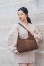 Sac Porte Epaule Sierra - Moka
