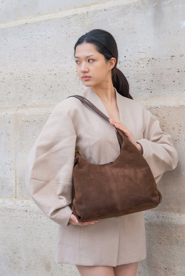 Sierra Shoulder Bag - Mocha