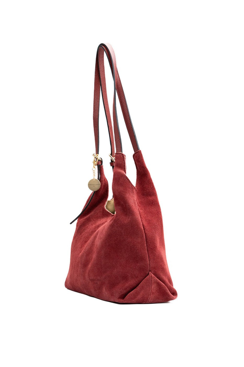 Bolso de Hombro Sierra - Burdeos