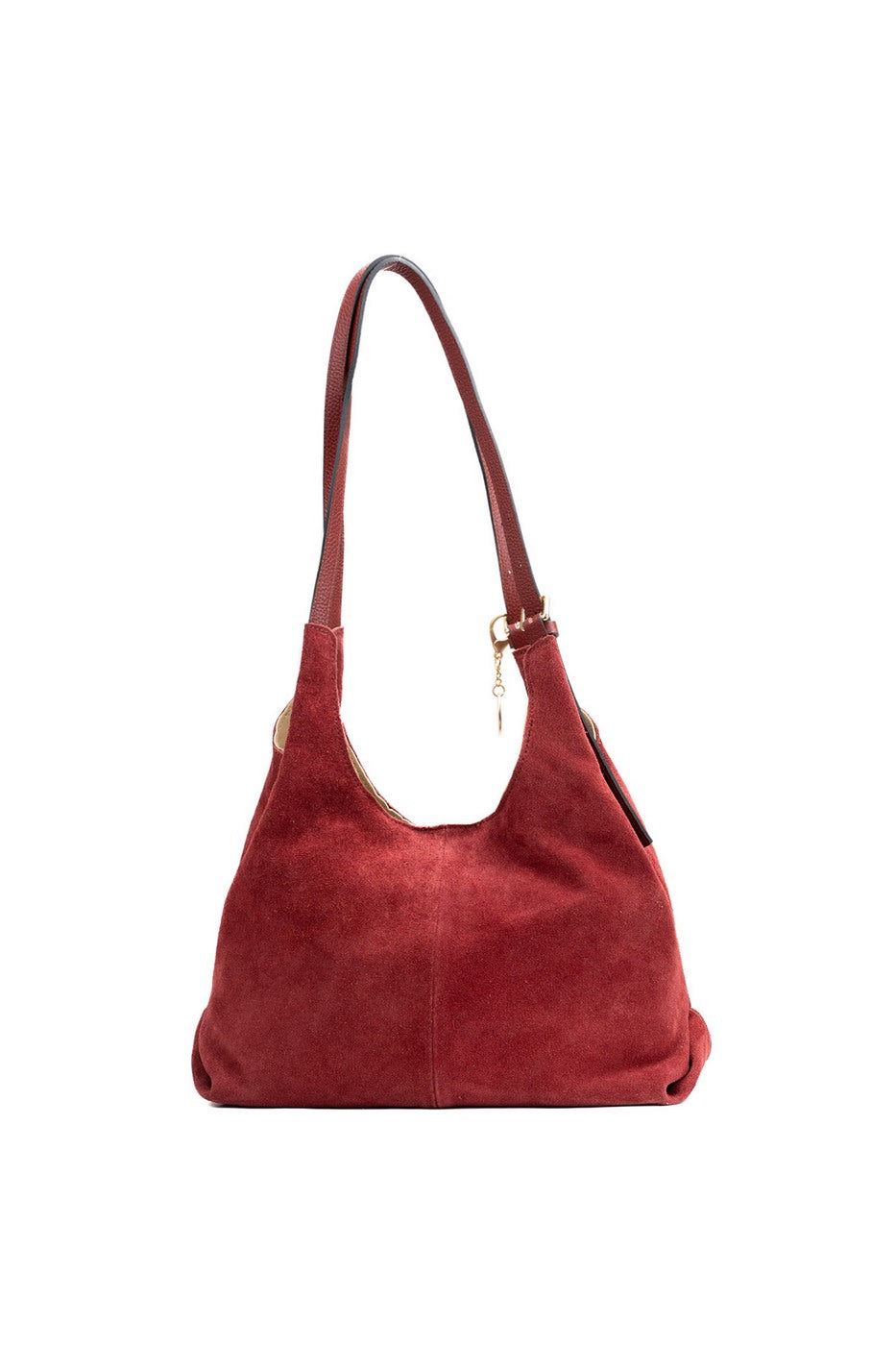 Bolso de Hombro Sierra - Burdeos