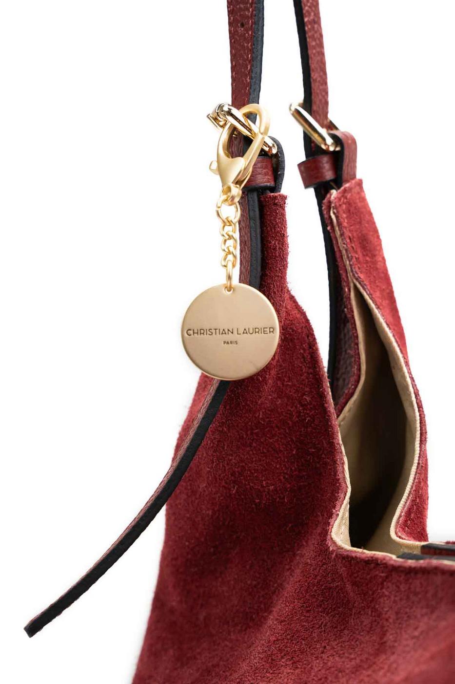 Bolso de Hombro Sierra - Burdeos