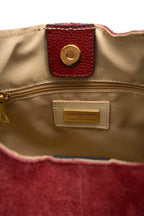 Bolso de Hombro Sierra - Burdeos