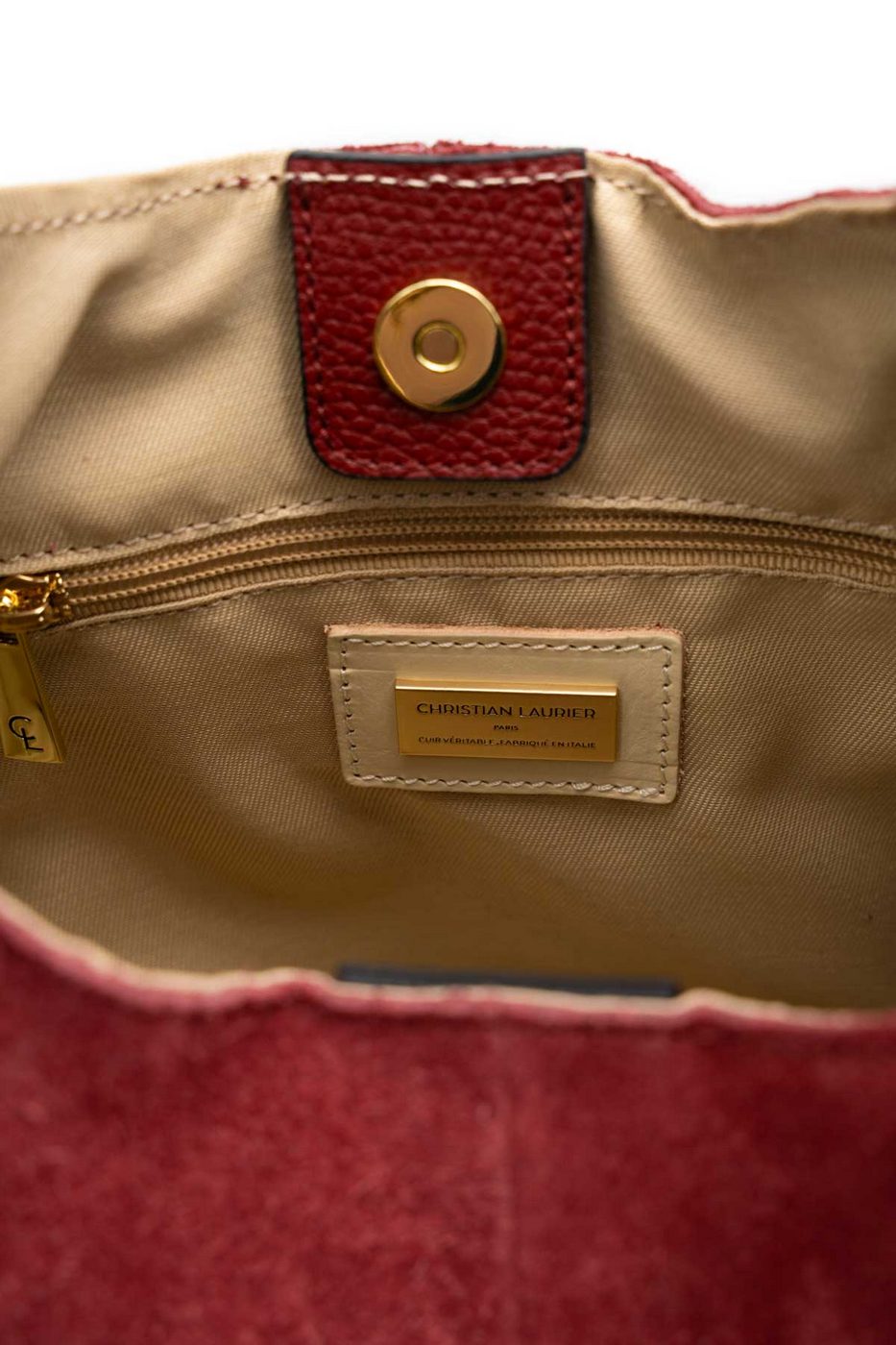 Bolso de Hombro Sierra - Burdeos