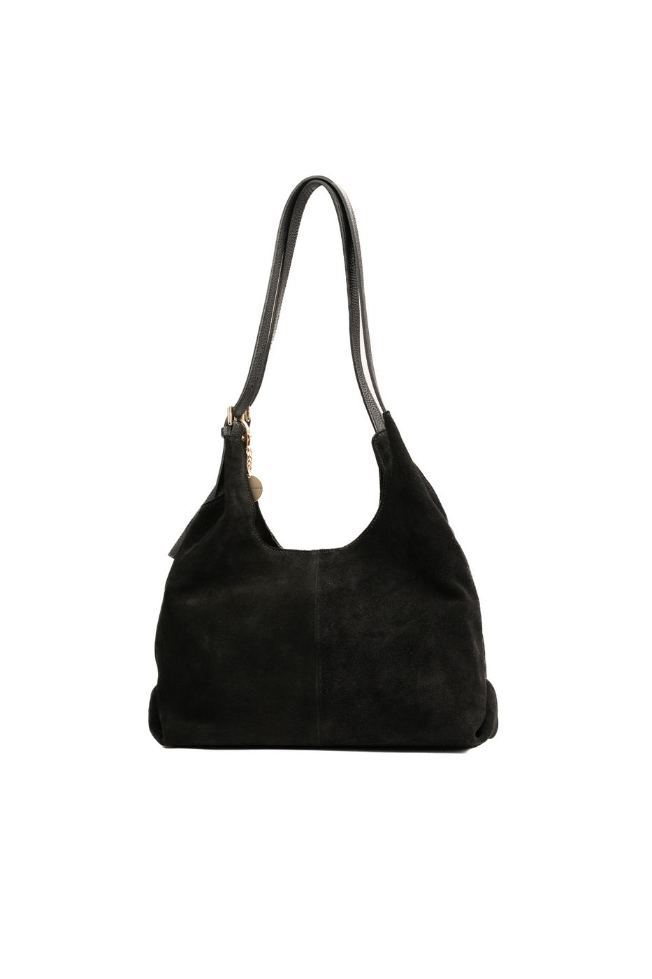 Bolso Al Hombro Sierra - Negro
