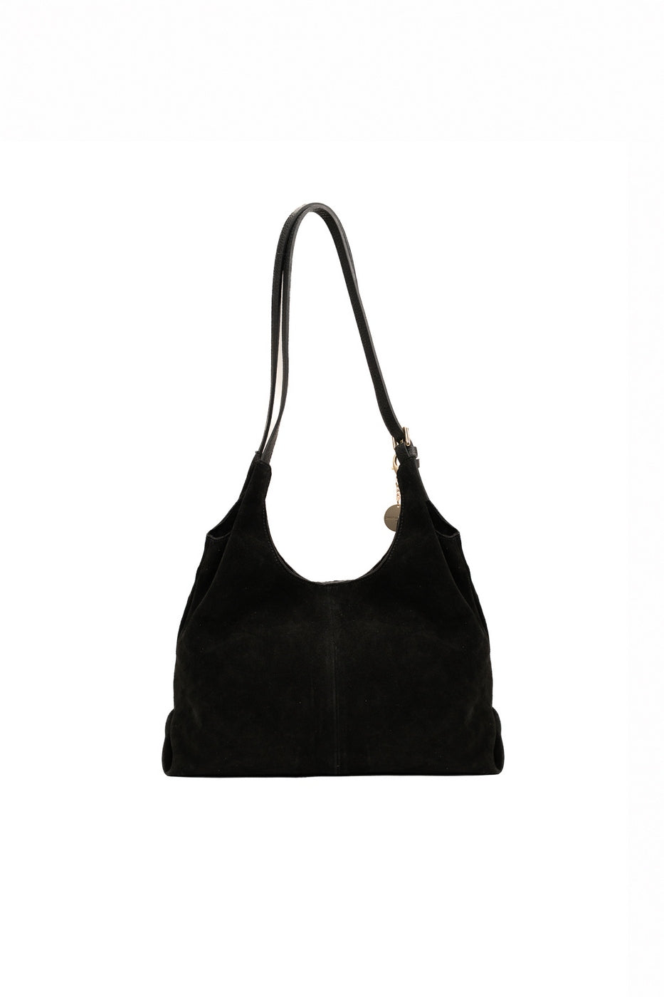 Bolso Al Hombro Sierra - Negro