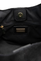Bolso Al Hombro Sierra - Negro