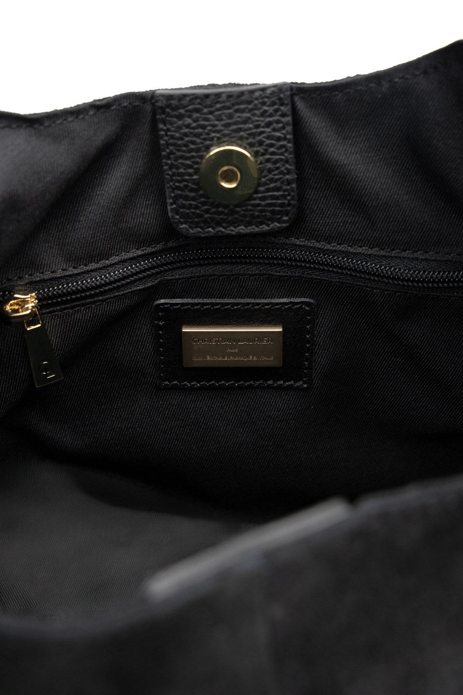 Bolso Al Hombro Sierra - Negro