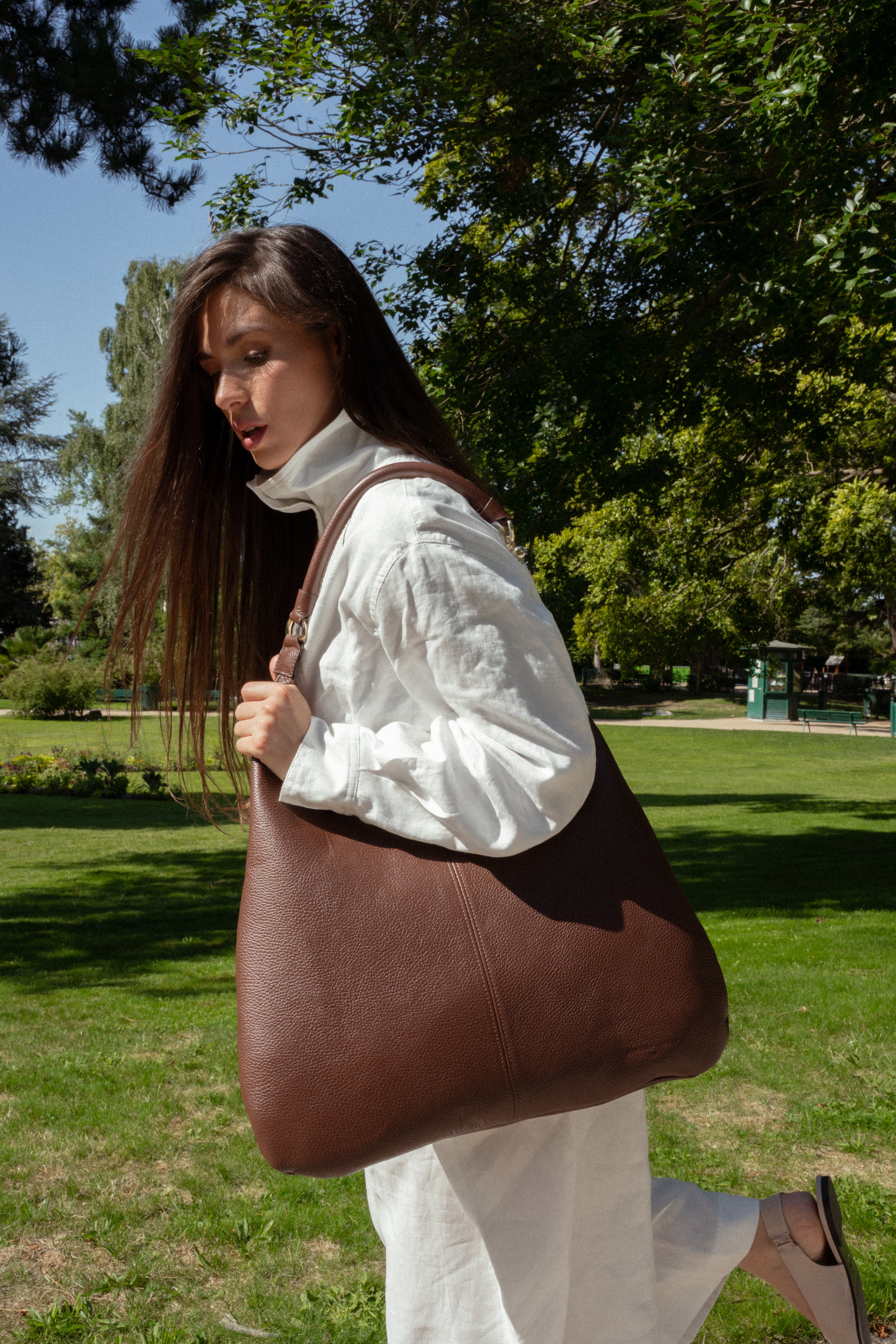 Suri Shoulder Bag - Mocha