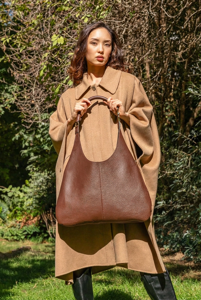 Sac Porte Epaule Suri - Moka