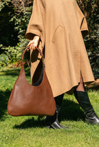Sac Porte Epaule Suri - Moka