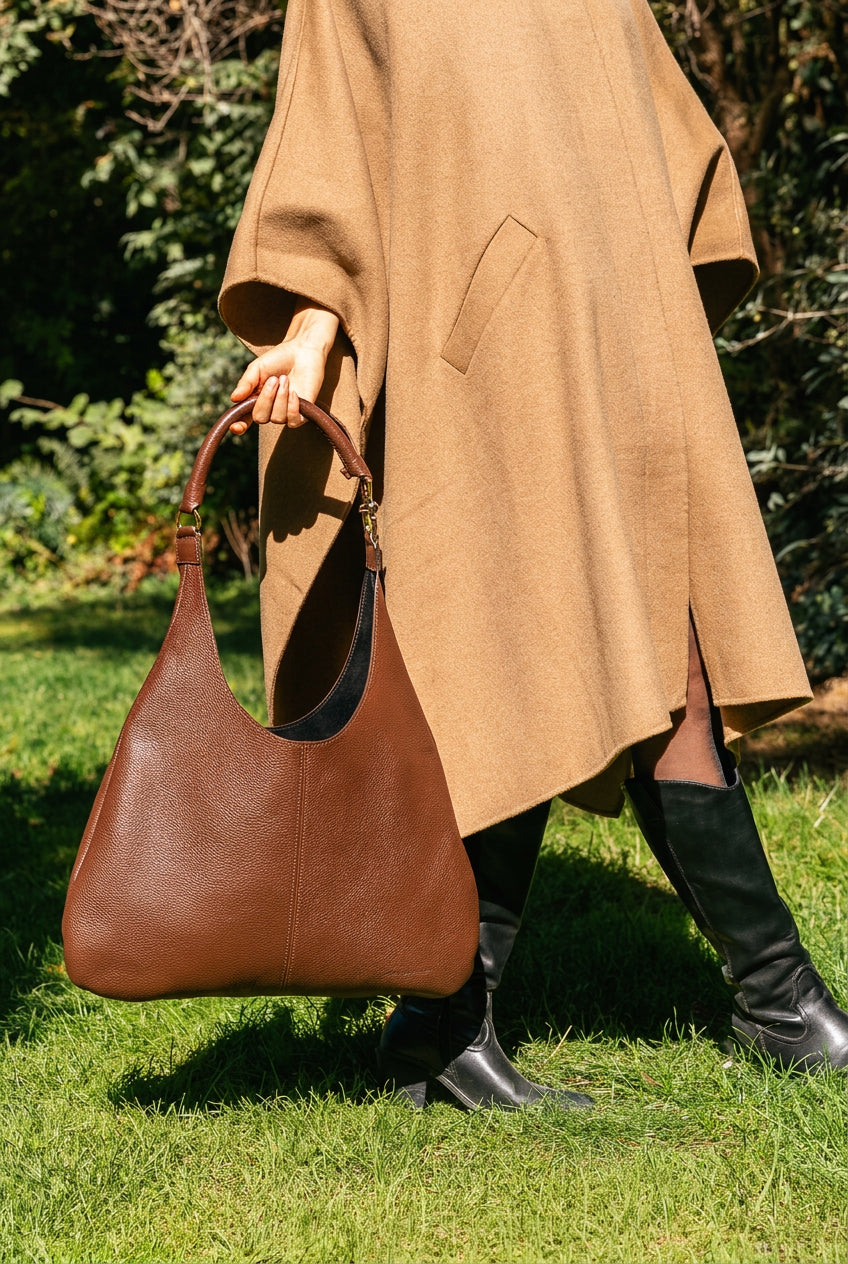 Sac Porte Epaule Suri - Moka