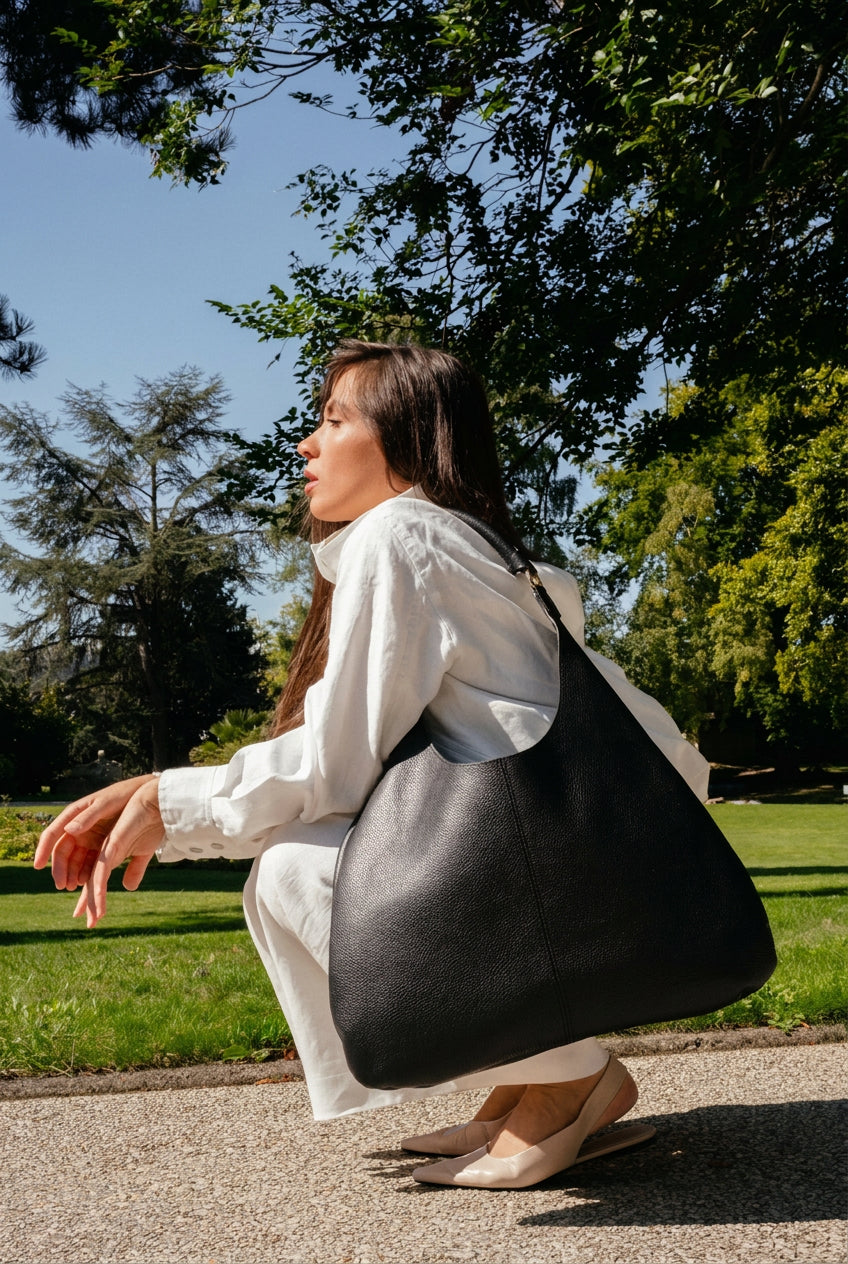 Sac Porte Epaule Suri - Noir