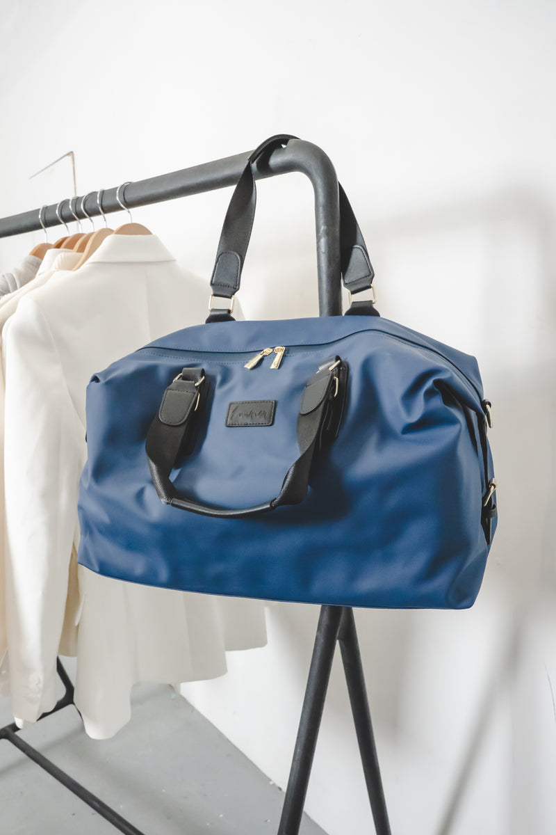 Sac De Voyage Uma - Bleu Marine