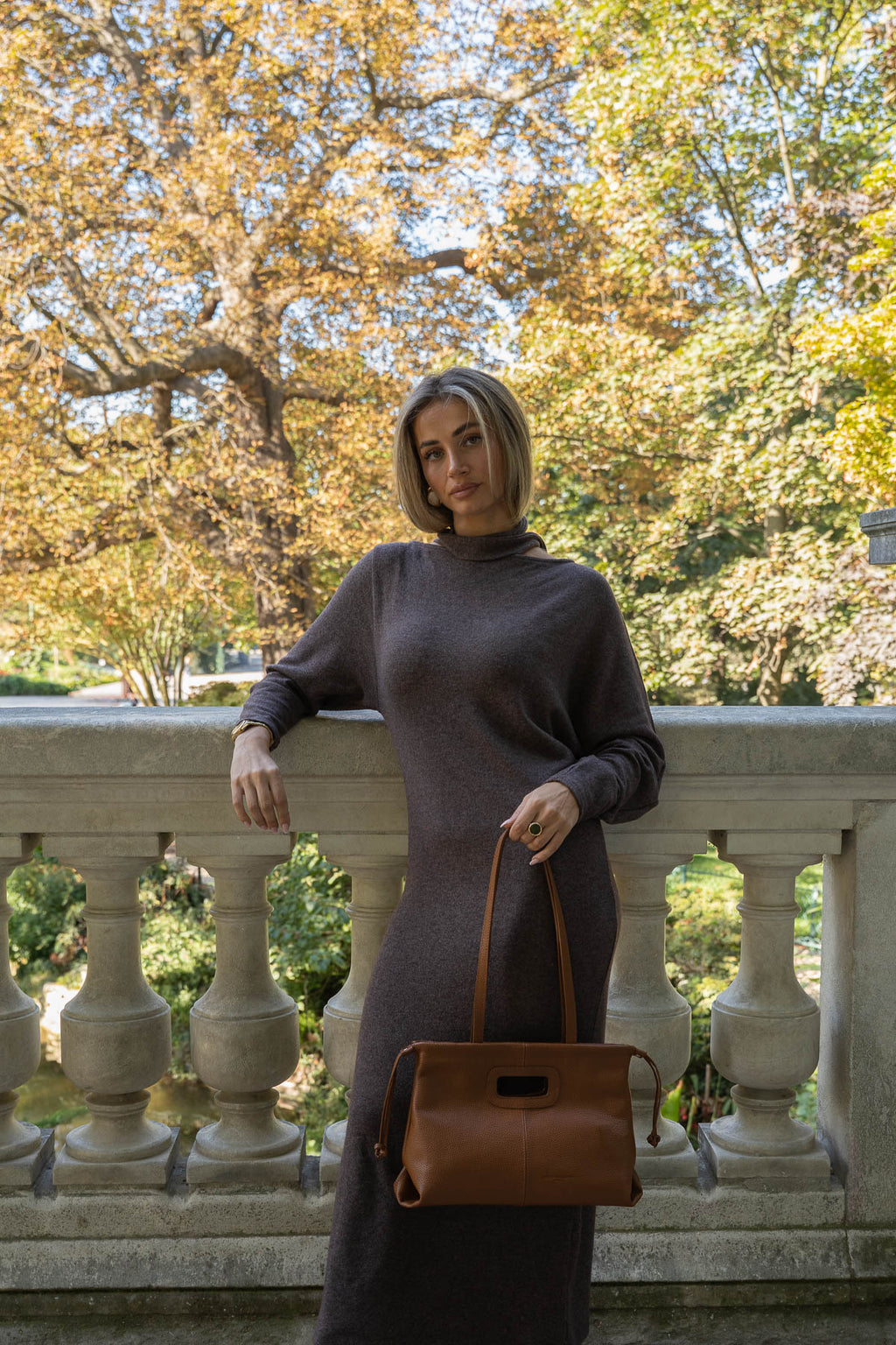 Bolsos de hombro Aubin - Camel