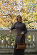 Bolsos de hombro Aubin - Camel