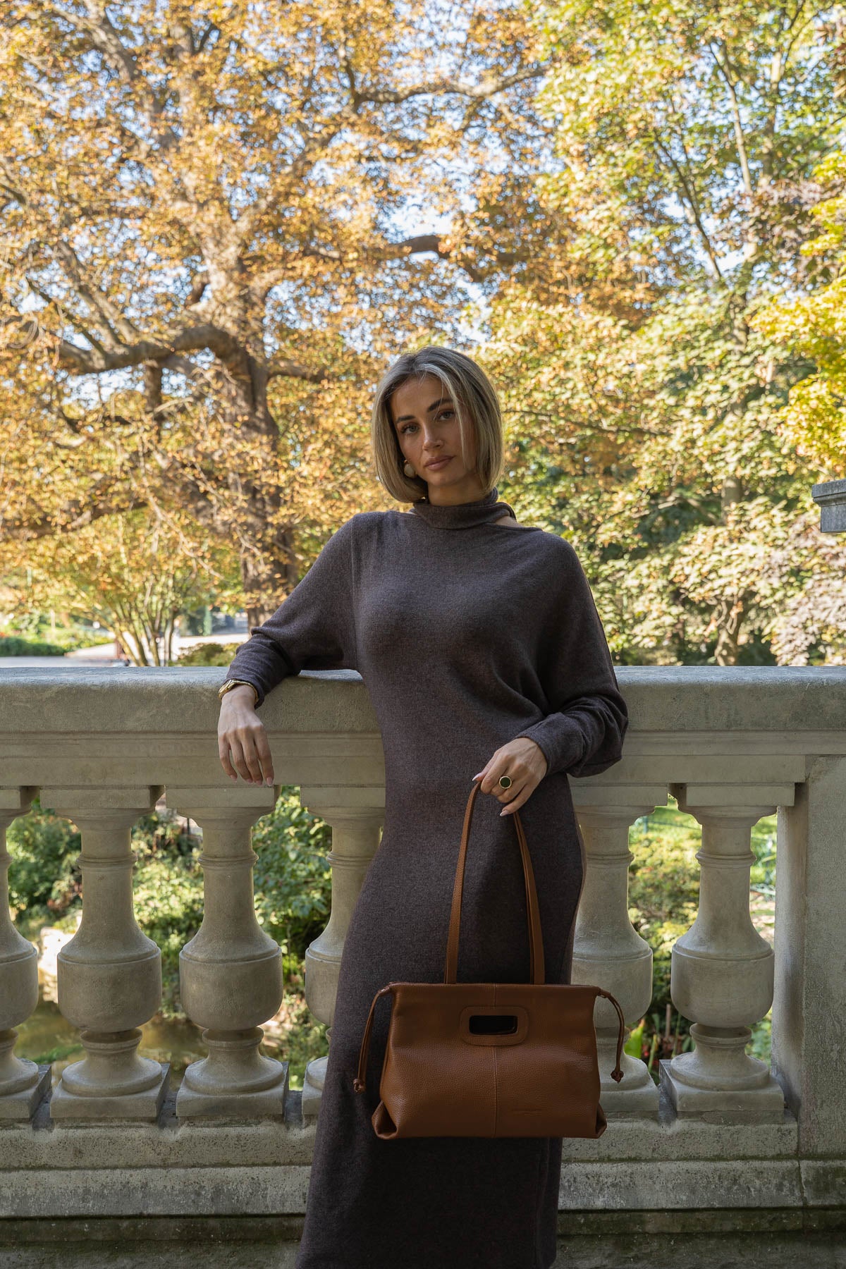 Bolsos de hombro Aubin - Camel