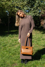 Bolsos de hombro Aubin - Camel