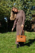 Bolsos de hombro Aubin - Camel