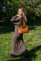 Bolsos de hombro Aubin - Camel
