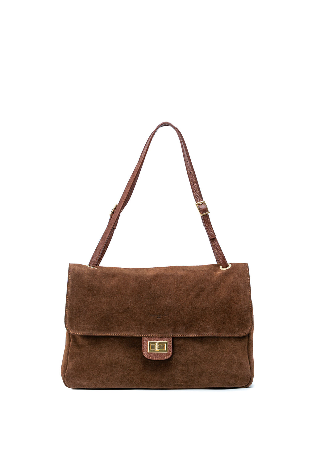Schultertasche Aure - Mokka
