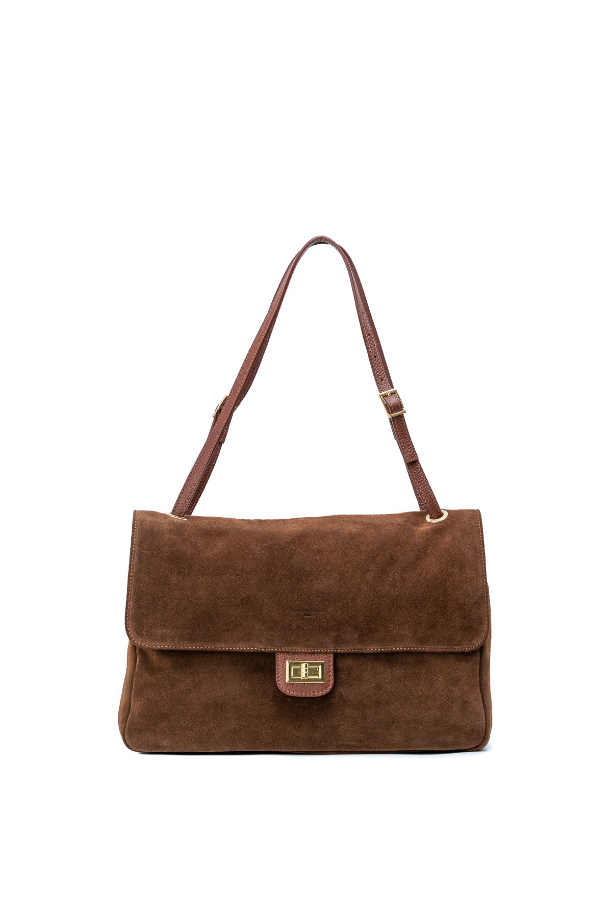 Schultertasche Aure - Mokka