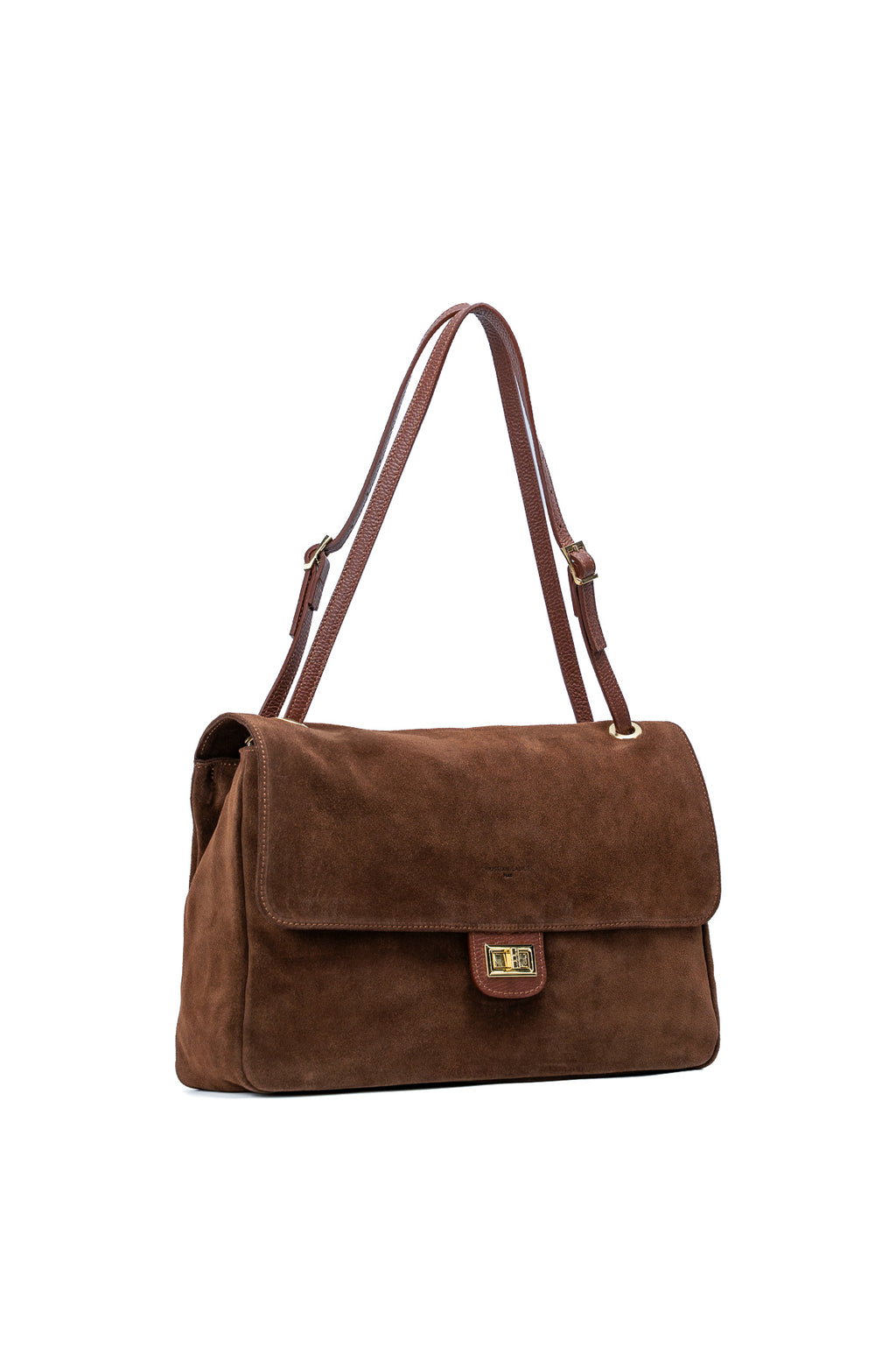 Schultertasche Aure - Mokka