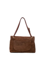 Schultertasche Aure - Mokka