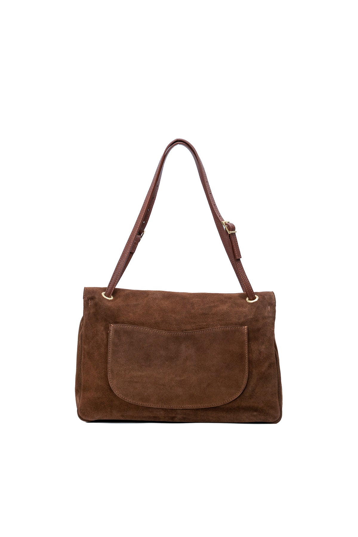 Schultertasche Aure - Mokka