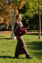Borsa a Spalla Aure - Bordeaux